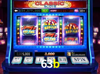 Sinta a adrenalina dos jogos de cassino com 63b